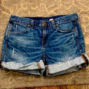 J Crew Jean shorts